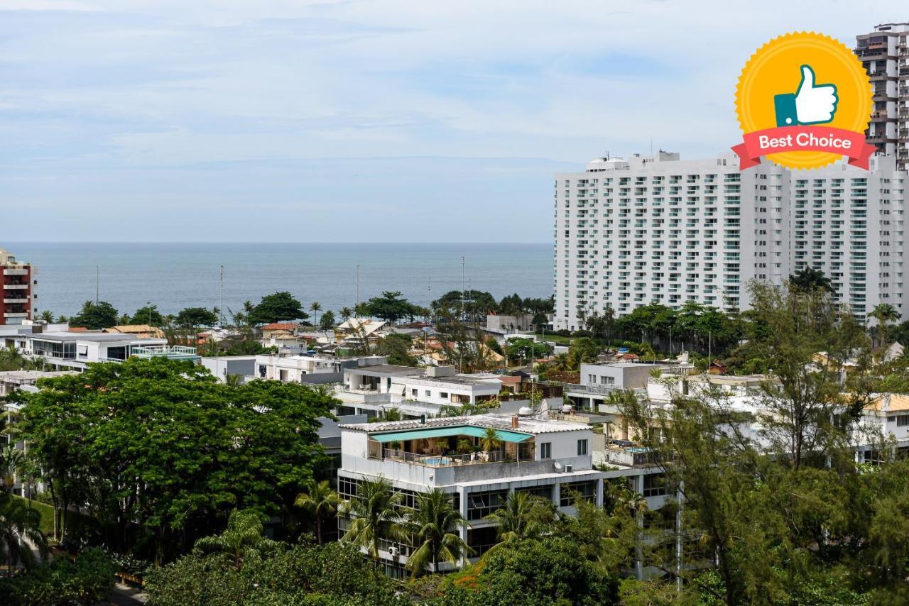 Pineapples Pdc1103 - Lindo Apartamento 2 Quartos Na Barra Da Tijuca Ріо-де-Жанейро Екстер'єр фото